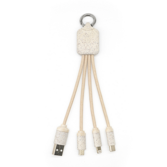 C105 ECO-FRIENDLY 3 IN 1 CHARGING CABLE