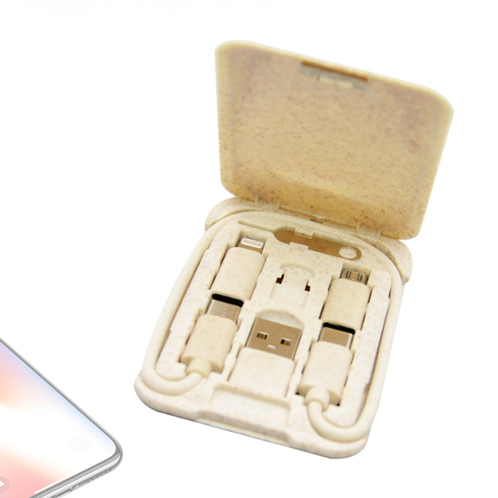 C111 ECO-FRIENDLY LIGHT AND PORTABLE CARD HOLDER CHARGING CABLE STORAGE BOX