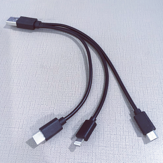 C26 3 IN 1 CHARGING CABLE