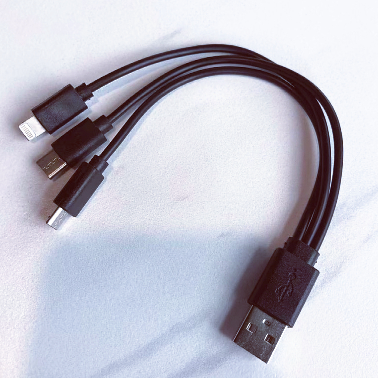 C26 3 IN 1 CHARGING CABLE