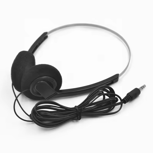 DCL-F002 Wire Stereo Headphones 3.5mm Noise Cancelling Headsests