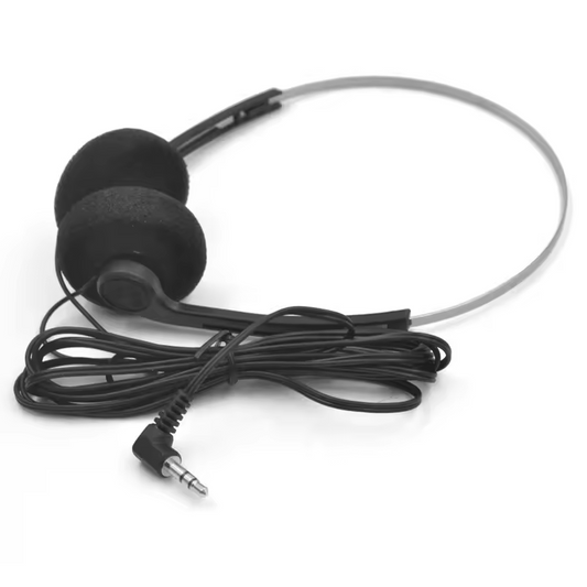 DCL-F003 3.5mm Audio Jack Wired Earphones DJ Music School Headphone Accessories