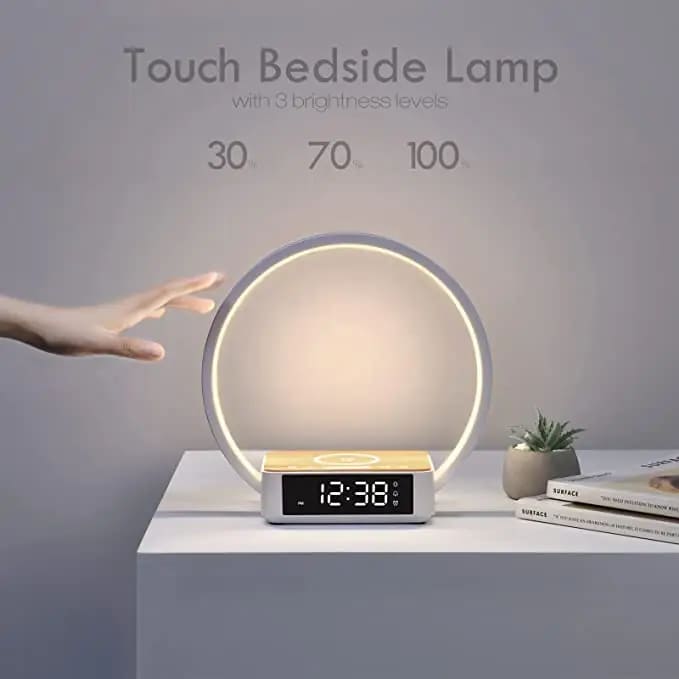 Touch control smart wireless charger Lamp