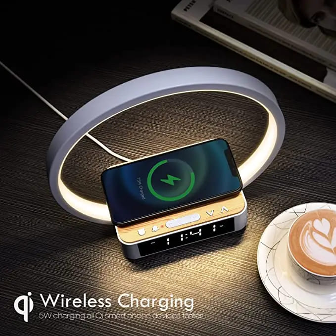 Touch control smart wireless charger Lamp