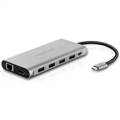 12 in 1 USB 3.0 Usb C Adapter Multiport Docking Station