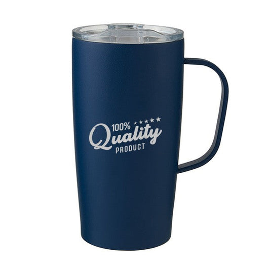 20 Oz. Everest Stainless Steel Mug (Q147322)