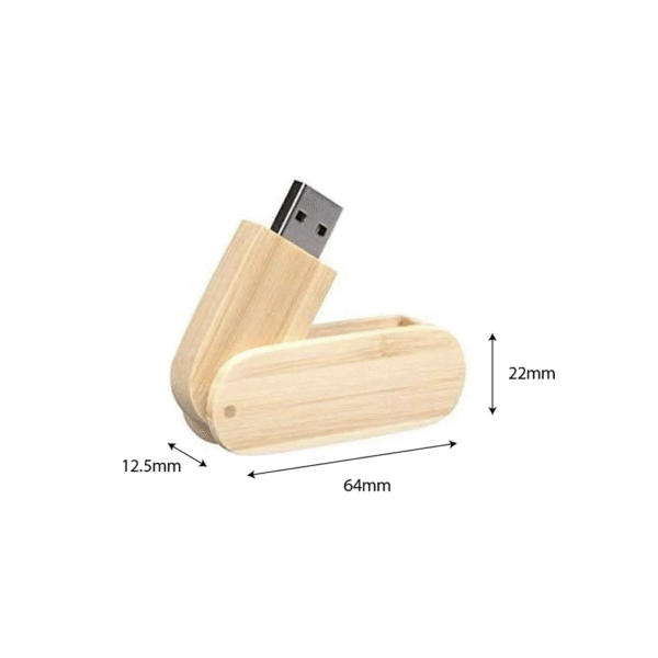 Wooden USB Drive - Image 2