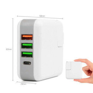 Universal USB Wall Charger