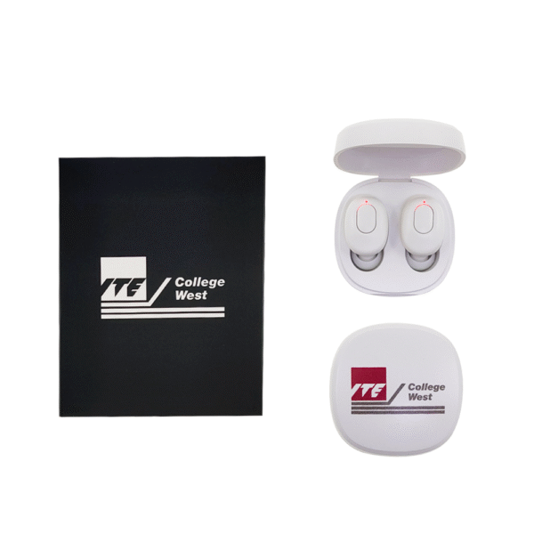 Wireless Bluetooth Earbuds with Rechargeable Dock - Image 3