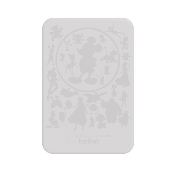 Belkin BoostCharge Magnetic Wireless Power Bank 5K+Stand DIsney Wireless Powerbank D100 Mickey BPD004qcSL-DY - Image 5