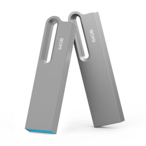 64GB USB 3.0 Flash Drive Slim Metal Thumb USB A Drive