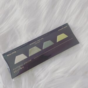 1 Set SmallSticky Notes | Greens | Hexagon B
