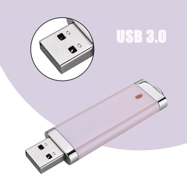 USB 3.0 Flash Drive with Lanyard-Hole Portable Pen Drive - Image 3