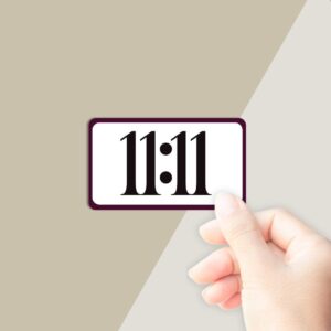 11:11 Sticker