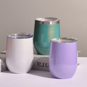 Wine Tumbler Double Wall Stainless Steel Insulated Tumbler