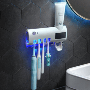 Toothbrush sterilizer