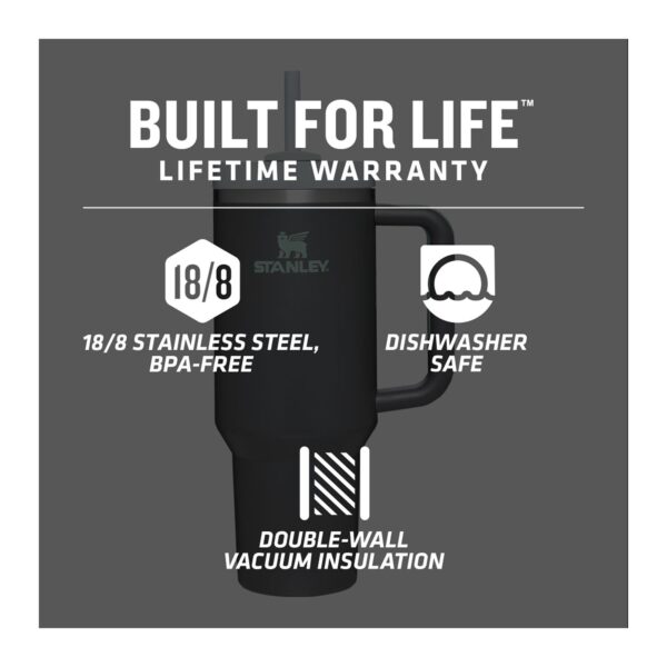 Stanley Quencher H2.O FlowState™ Tumbler 40 oz - Image 11
