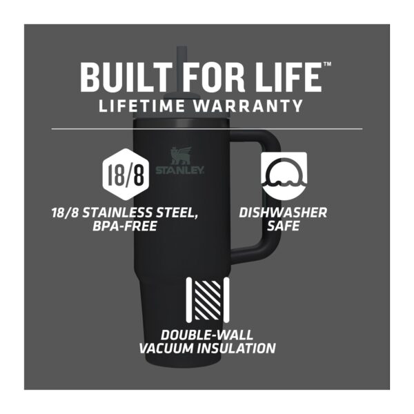Stanley Quencher H2.O FlowState™ Tumbler 30 oz - Image 8