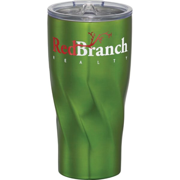 Hugo Copper Vacuum Insulated Tumbler 20oz - Image 3