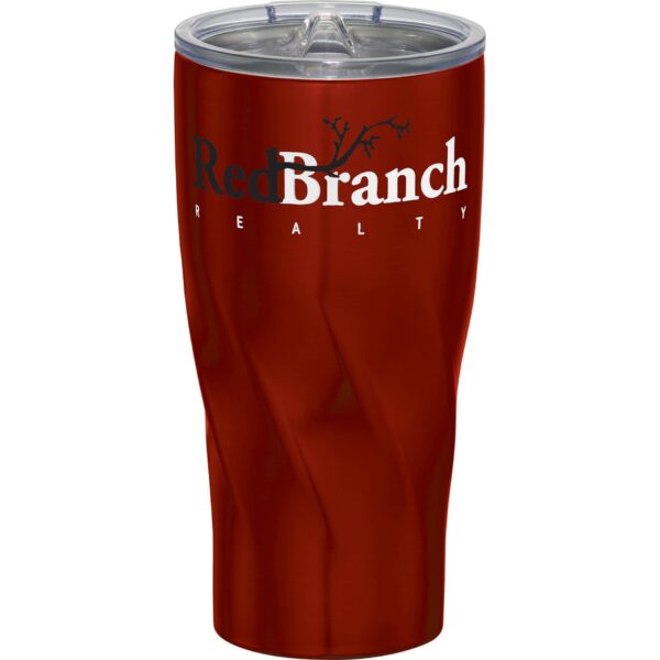 Hugo Copper Vacuum Insulated Tumbler 20oz - Image 2