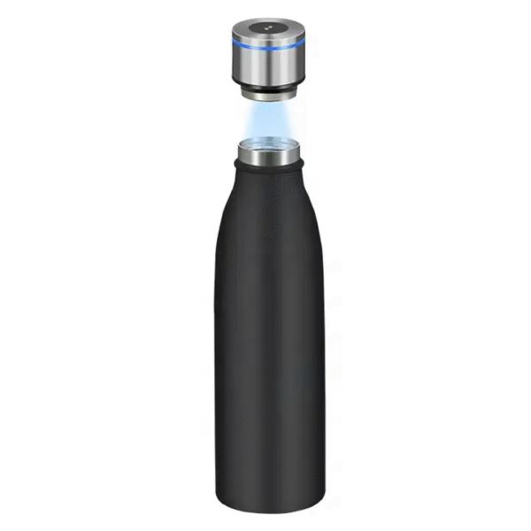 Stainless Steel Drinkware Self Cleaning Water Bottle