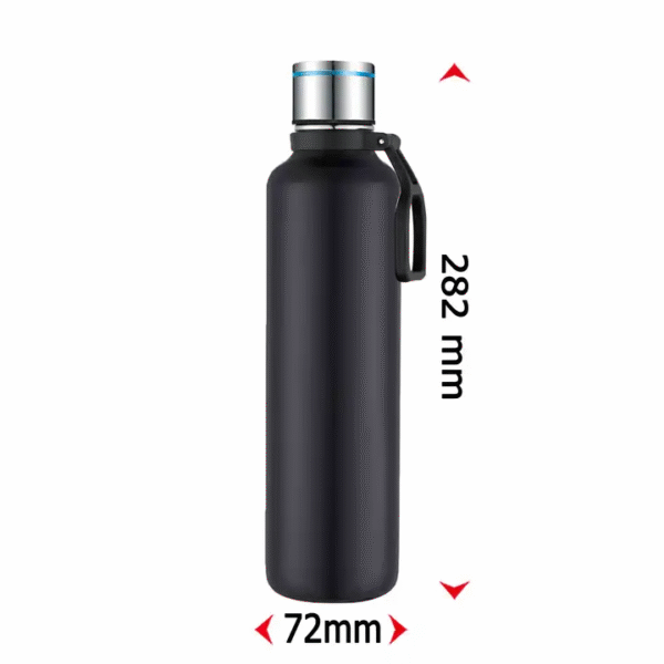 Stainless Steel Purifier Self Cleaning Water Bottle - Image 2