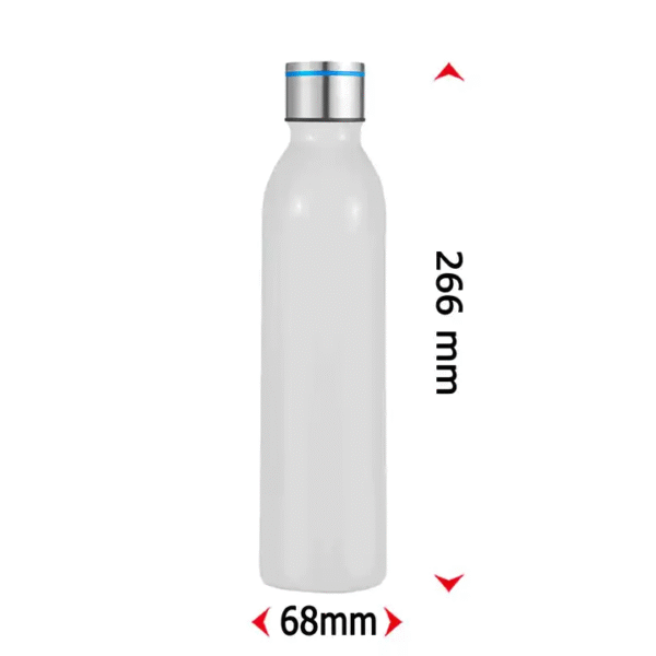 Stainless Steel Drinkware Self Cleaning Water Bottle - Image 6