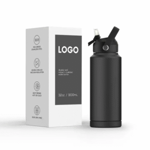 Vacuum Insulated Wide Mouth Hatchback Bottle