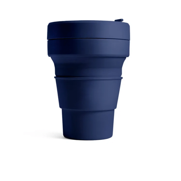 Collapsible Travel Cup Silicone Folding Camping Cup - Image 6