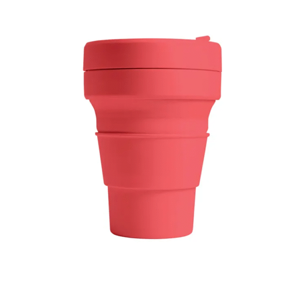 Collapsible Travel Cup Silicone Folding Camping Cup - Image 5