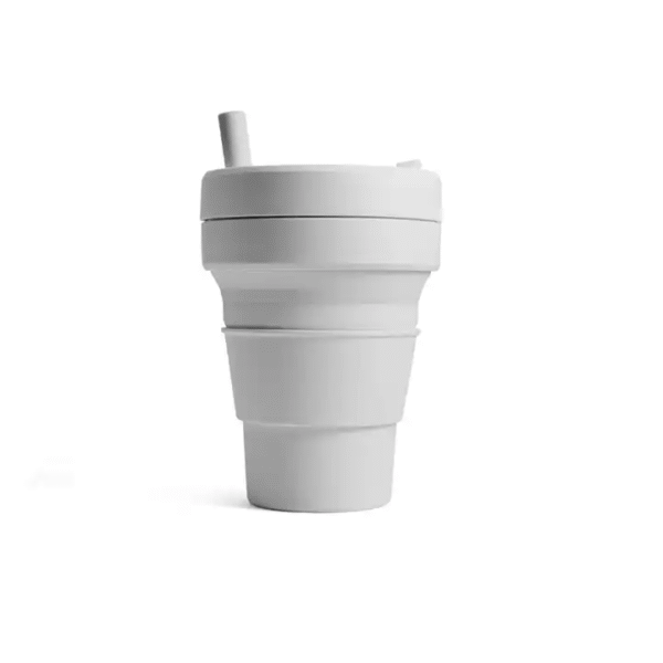 Collapsible Travel Cup Silicone Folding Camping Cup - Image 2