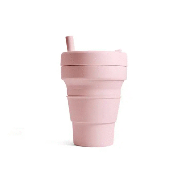 Collapsible Travel Cup Silicone Folding Camping Cup