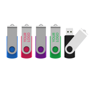 Swivel USB A USB Flash Drives