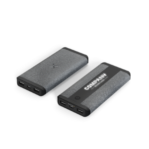 P220 10000mAh Luminous Logo Wireless Charging Power Bank