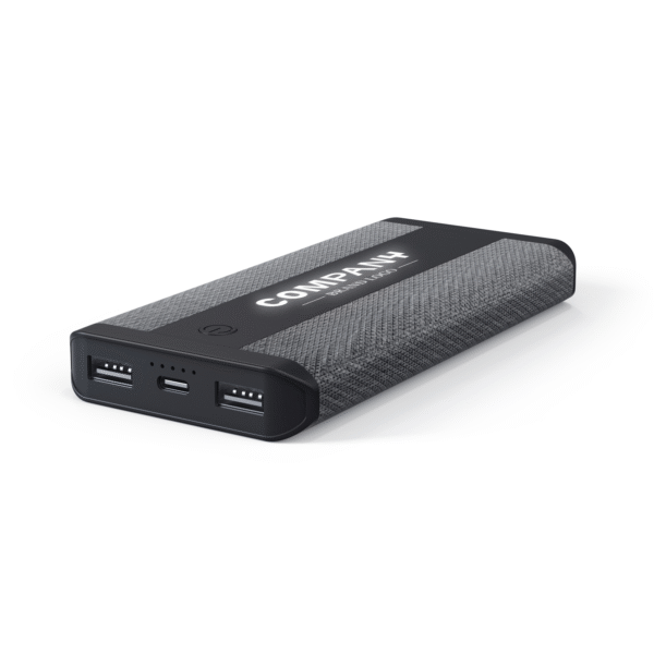 P220 10000mAh Luminous Logo Wireless Charging Power Bank - Image 4
