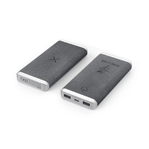 P221 Wireless Power Bank 10000mAh With PU/RPET/ECO Material