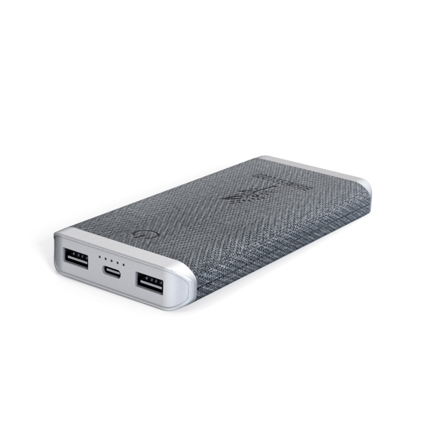 P221 Wireless Power Bank 10000mAh With PU/RPET/ECO Material - Image 5