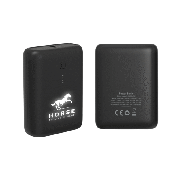 P212 9000mAh Luminous Logo Compact Power Bank