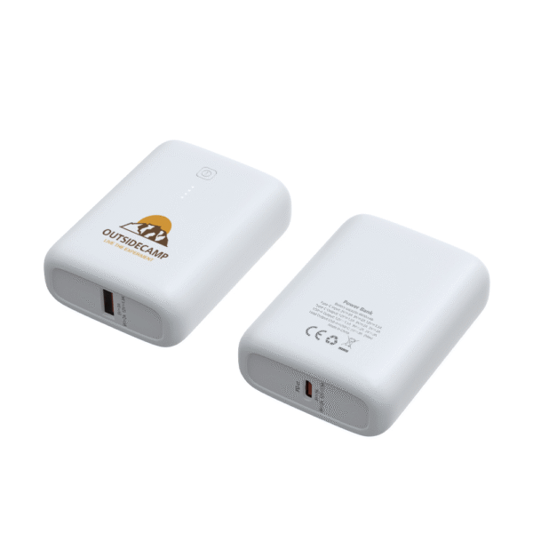 P212 9000mAh Luminous Logo Compact Power Bank - Image 2