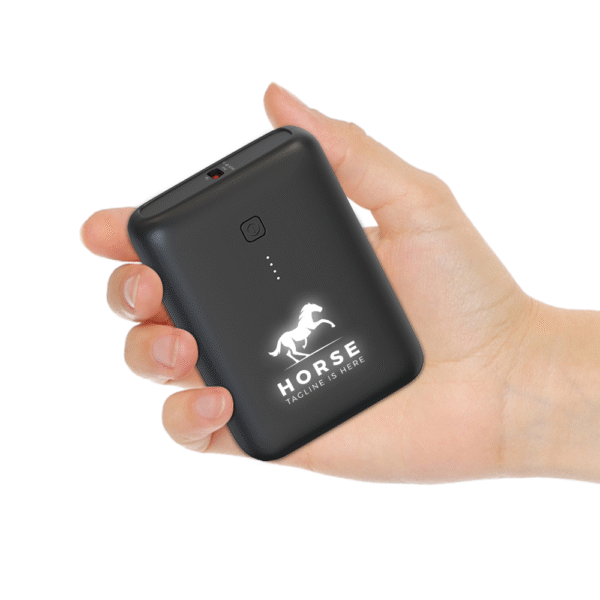 P212 9000mAh Luminous Logo Compact Power Bank - Image 3