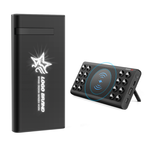 LIGHT UP LOGO+WIRELESS CHARGER+8000MAH PW01L - Image 2