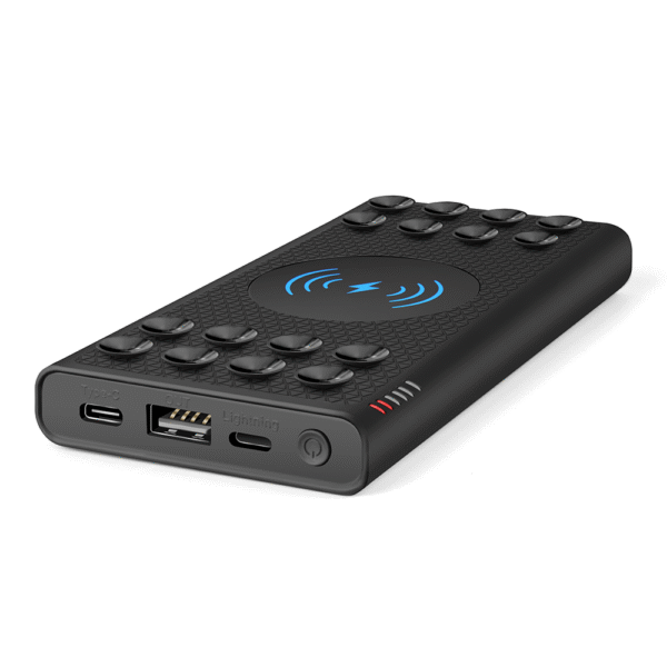 LIGHT UP LOGO+WIRELESS CHARGER+8000MAH PW01L - Image 5