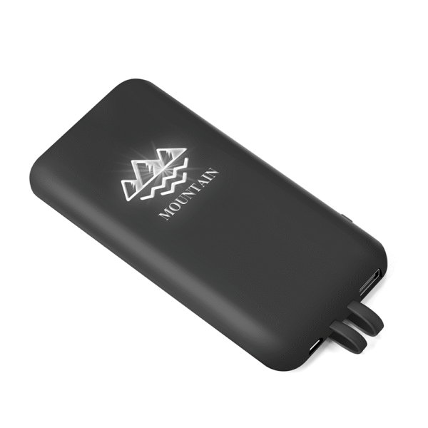LIGHT UP LOGO+WIRELESS CHARGER+8000MAH PW1028L - Image 2