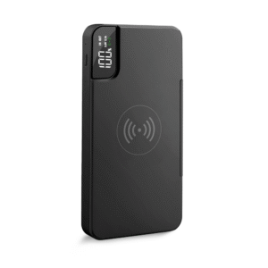 PW10 Slim LED Display Wireless Power Bank with Phone Stand