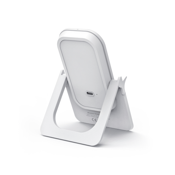 F12 FOLDING WIRELESS CHARGER STAND 15W - Image 2