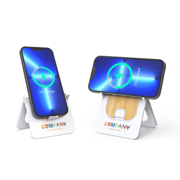 F12 FOLDING WIRELESS CHARGER STAND 15W - Image 3