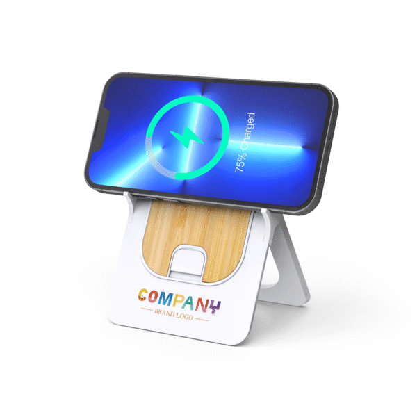 F12 FOLDING WIRELESS CHARGER STAND 15W - Image 4