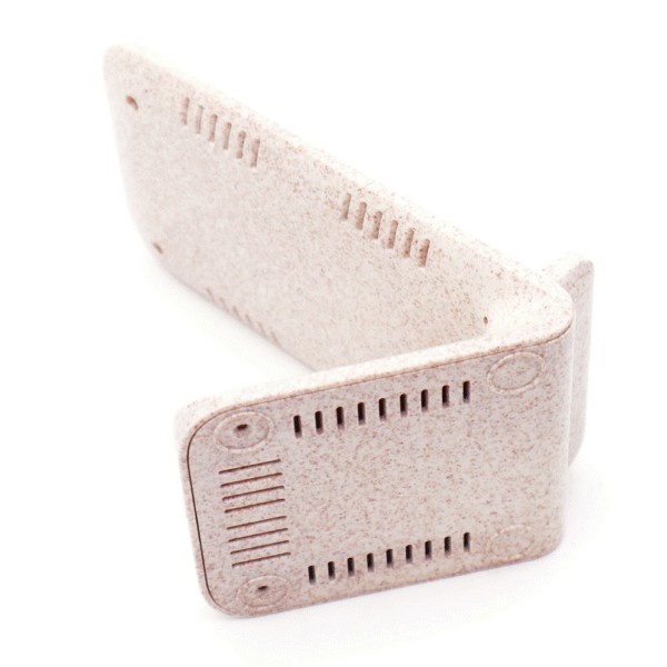 W23 WHEAT STRAW DUAL COIL WIRELSS CHARGER 10W - Image 4