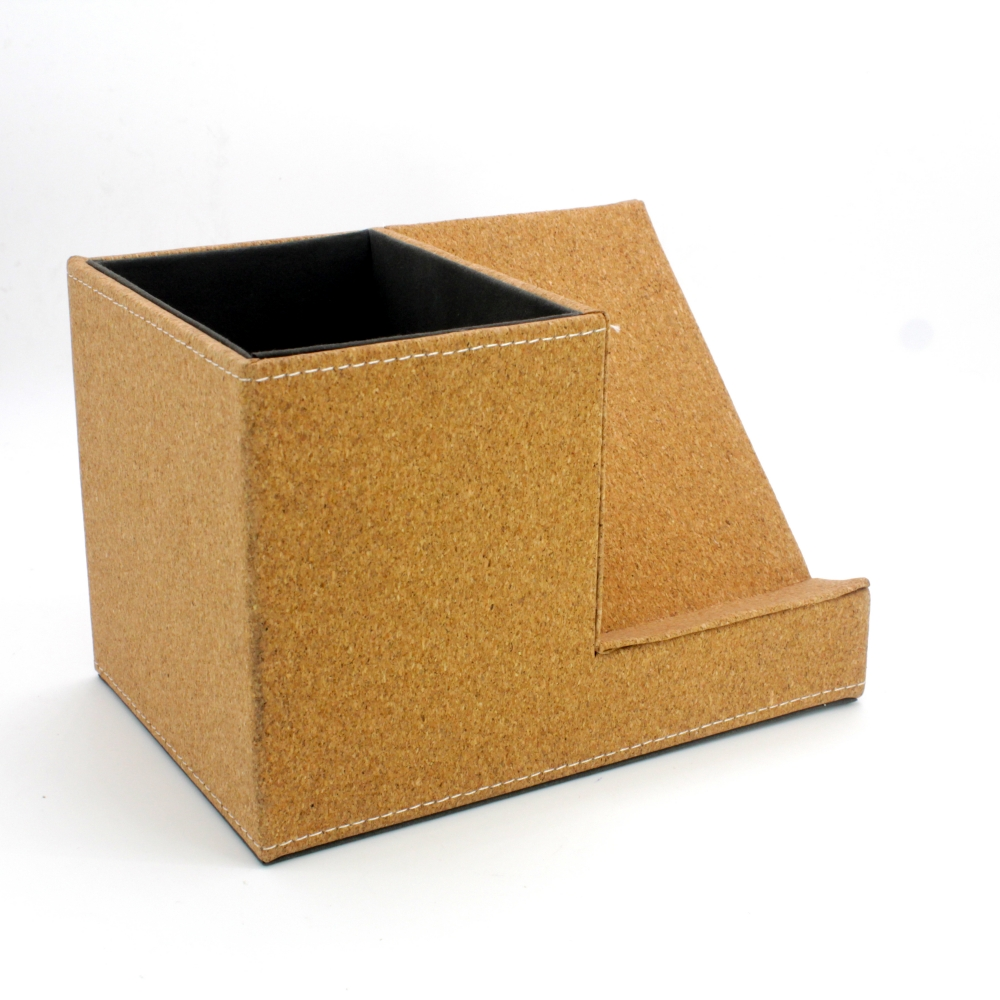 W130 ECO-FRIENDLY RPET PEN HOLDER 5W/10W WIRELESS CHARGER - 图片 2