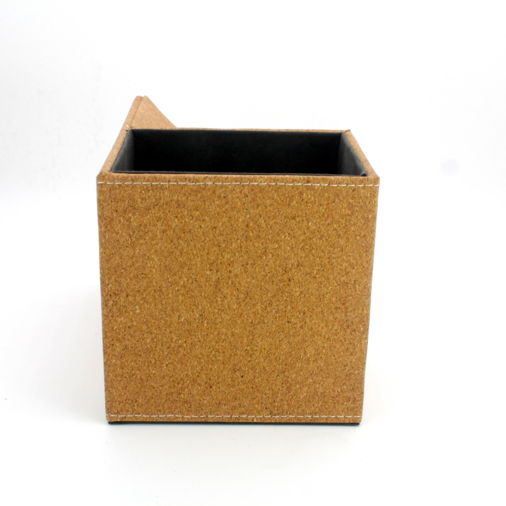 W130 ECO-FRIENDLY RPET PEN HOLDER 5W/10W WIRELESS CHARGER - 图片 3
